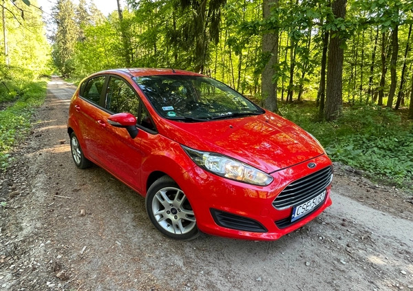 Ford Fiesta cena 26900 przebieg: 145500, rok produkcji 2014 z Radzyń Podlaski małe 46